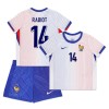 Maglia ufficiale Francia Rabiot 14 Trasferta Euro 2024 per Bambino